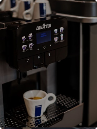 Machine Lavazza Blue - FLEXI  EURODIS SUD - Distributeurs