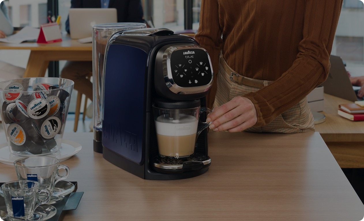 Lavazza BLUE Coffee Machine Range - Lavazza Professional UK