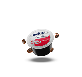 Intenso Coffee Capsules for Offices Lavazza Blue