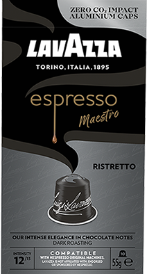 Capsules compatibles Nespresso®*