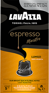 Lavazza Espresso Maestro Classico Single Serve Capsules for Nespresso*  Original Machines - 10/Box