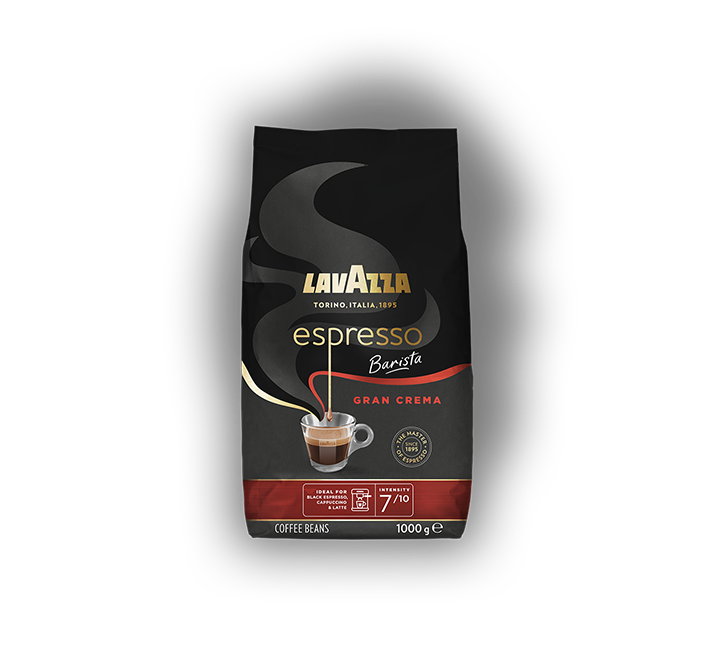 attractive marker Gum Espresso Barista Gran Crema - Coffee Beans | Lavazza