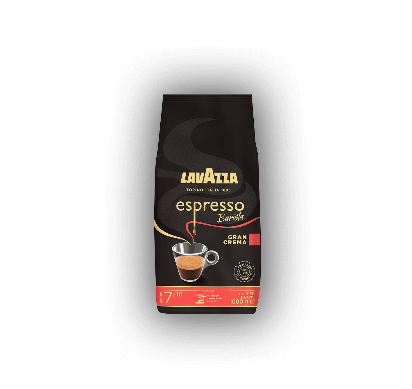 attractive marker Gum Espresso Barista Gran Crema - Coffee Beans | Lavazza