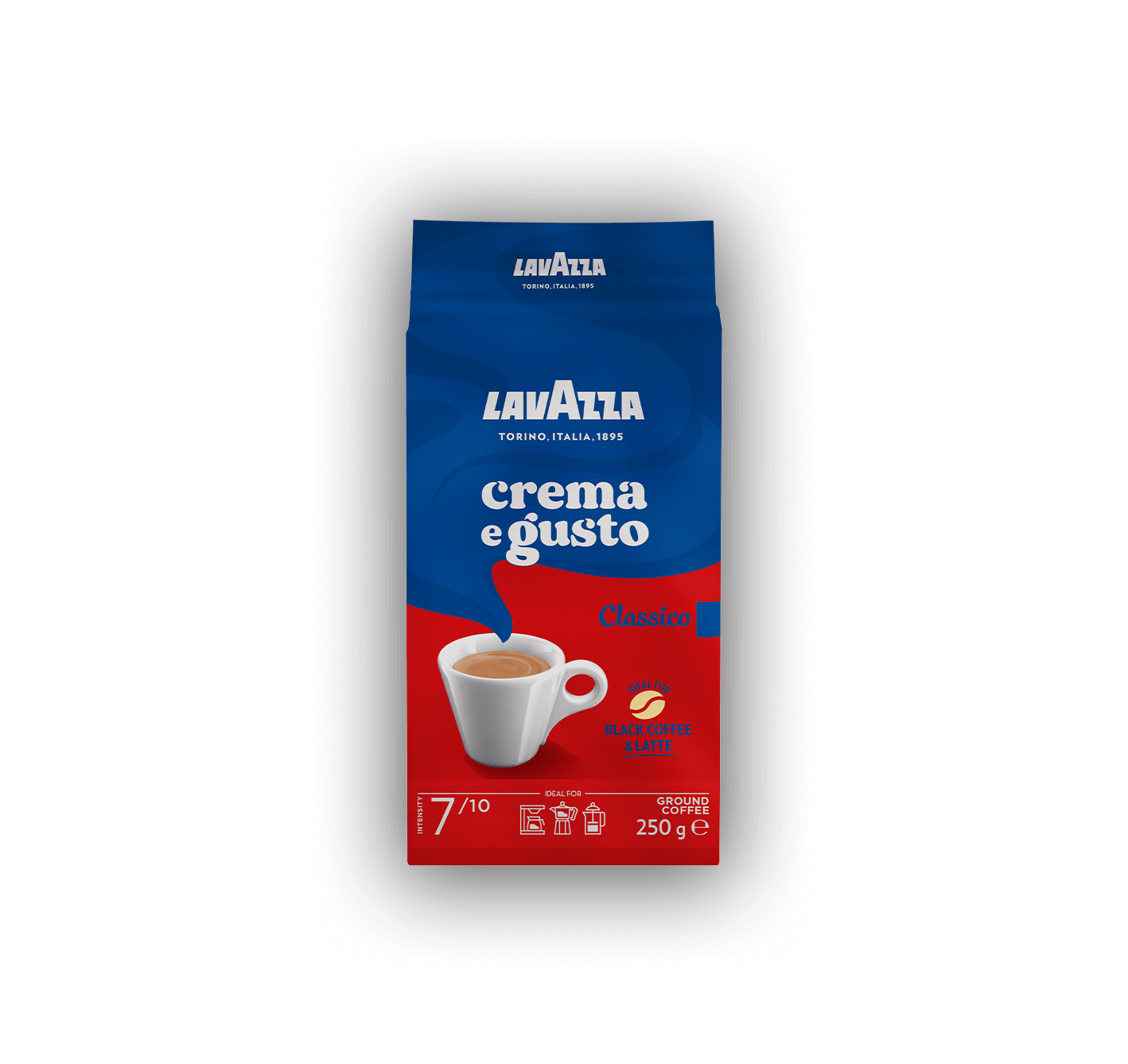 Lavazza Crema e Gusto 250g 新品 Amazon.com: Lavazza 2 Pack Crema E Gusto Ground Coffee 8.8oz