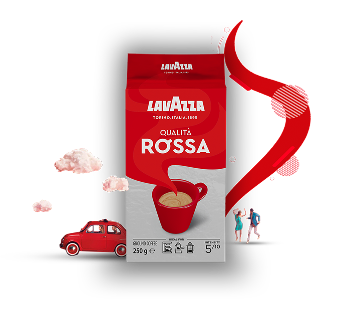 Qualità Rossa - Ground Coffee