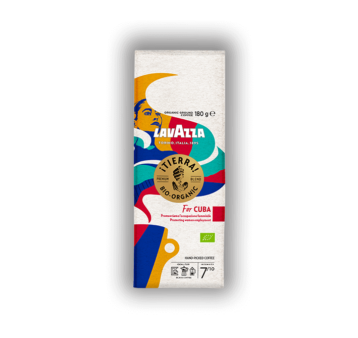 Tierra! For Cuba - Organic Coffee | Lavazza