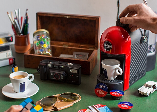 Jolie Espresso Coffee Machine Lavazza