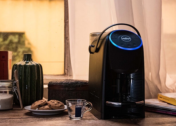 Alexa Coffee Maker Robot