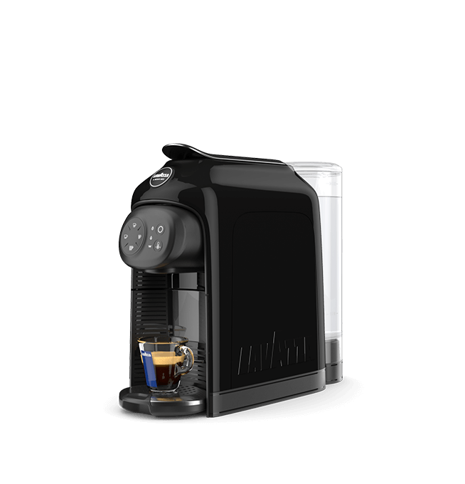 PACK Coffee machine A Modo Mio Idola Black + 3 boxes A Modo Mio (3x36u.)