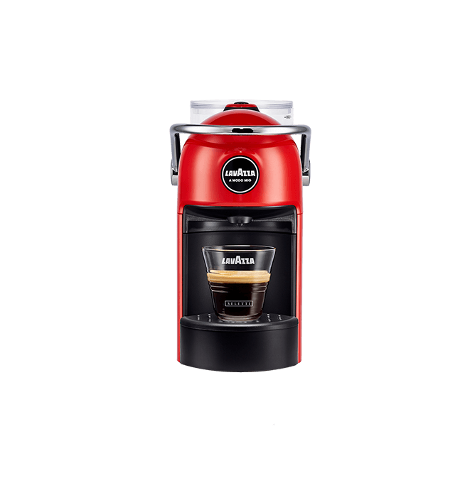 Lavazza®DLV18000070-120PNLAVAZZA MACCHINA JOLIE RED + 30 CAPSULE