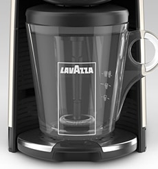 LAVAZZA Macchina Caffe Lavazza a Modo Mio Capsule Display 18000287 Desea  Black