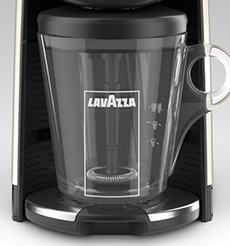 Lavazza, a modo mio macchina per caffè deséa white cream con 88 c