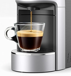 Lavazza®DLV18000070-120PNLAVAZZA MACCHINA JOLIE RED + 30 CAPSULE