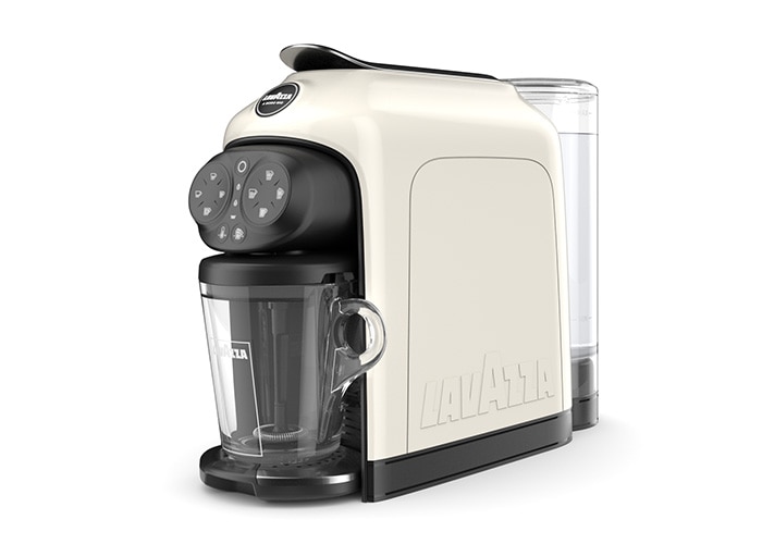 LAVAZZA A Modo Mio Deséa Coffee Machine - Cream