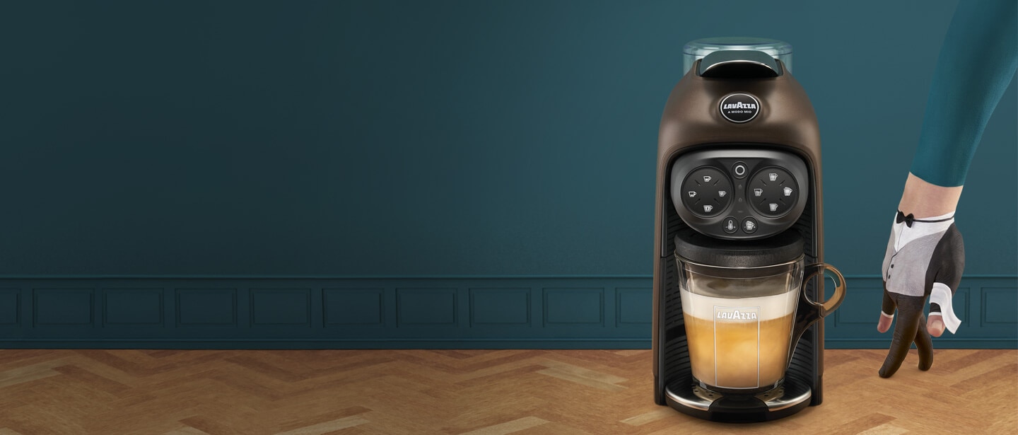 Lavazza A Modo Mio Deséa Black Ink Coffee Machines Small Appliances - The  Atrium