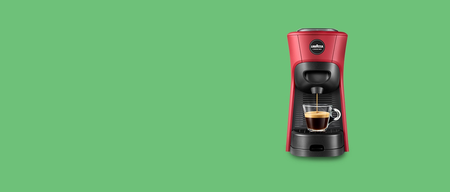 Macchina per caffè Lavazza A Modo Mio Tiny Eco a prezzo TOP per il