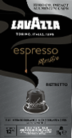 Acheter Lavazza Café capsules espresso maestro ristretto intensité 12