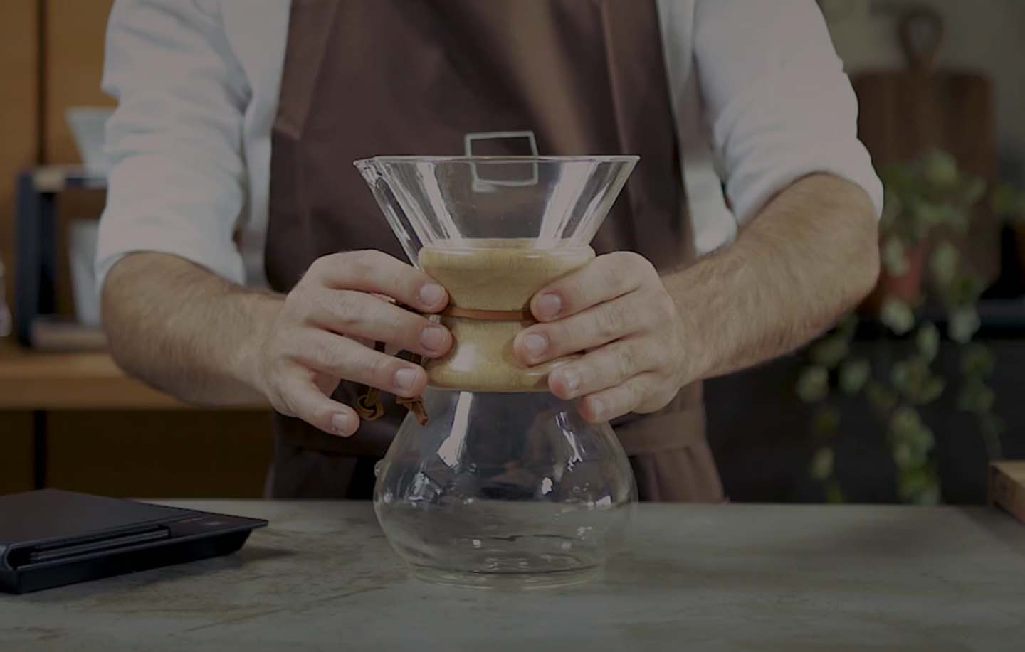 How To Make Pour-Over Coffee At Home With A Chemex