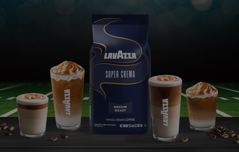 Salted Caramel Coffee made with Lavazza Kcups Lavazza