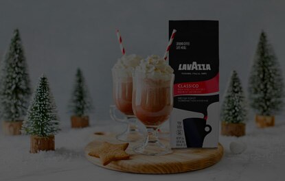 Sugar Cookie Coffee with Lavazza Classico