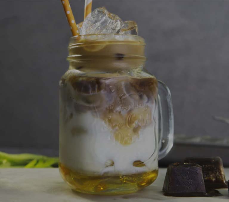 Perfect Iced Coffee - Damn Delicious