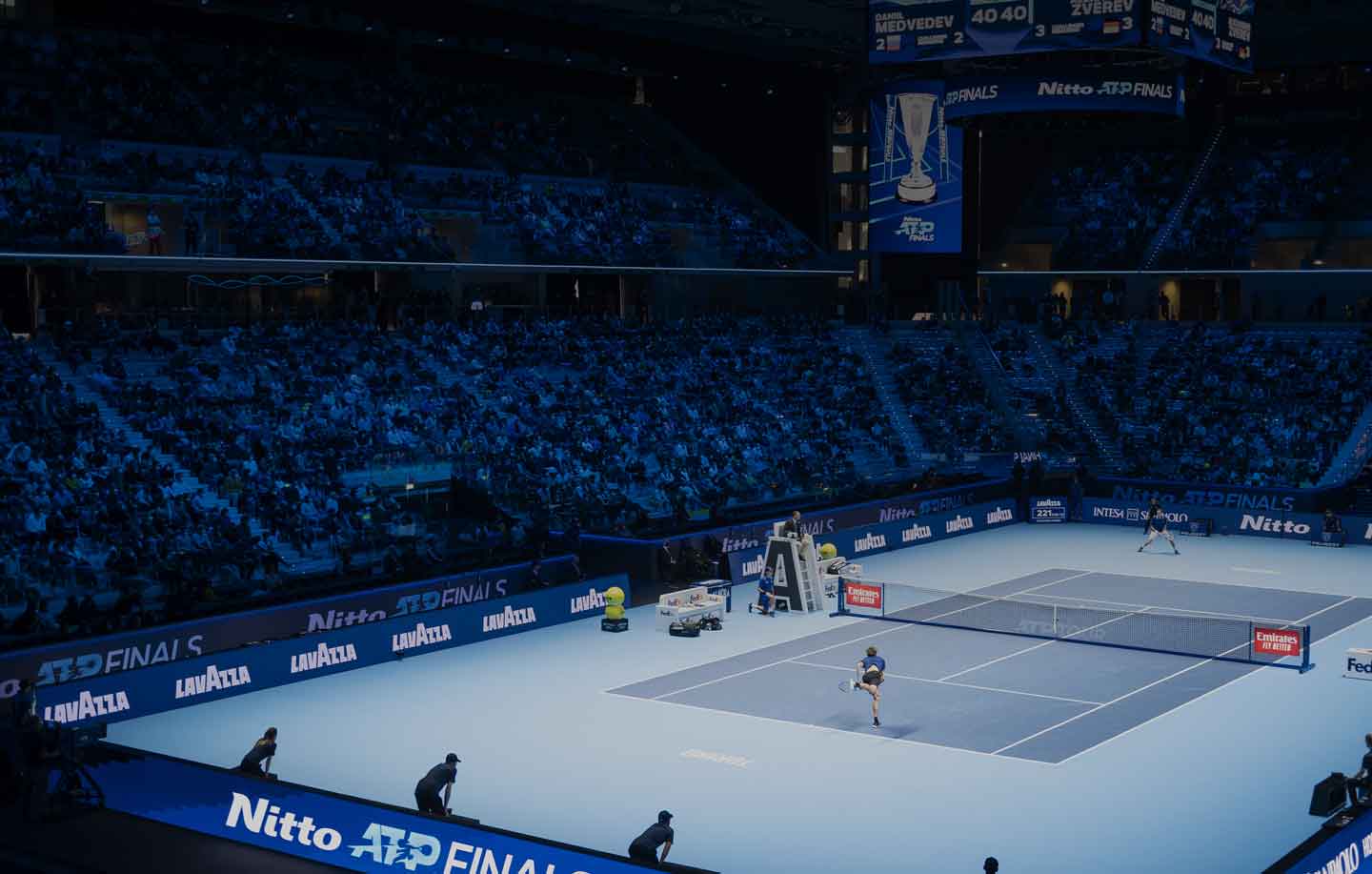 LAVAZZA & TENNIS: THE PERFECT MATCH