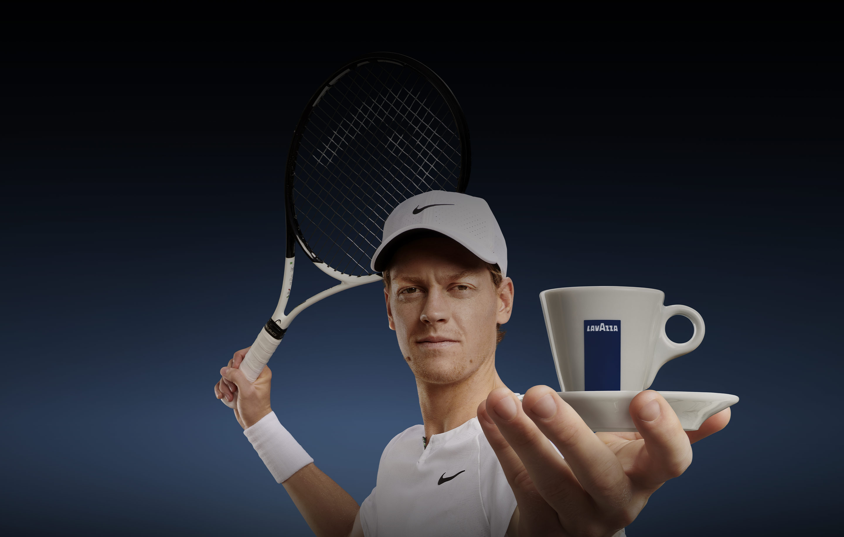  Lavazza & Jannik Sinner