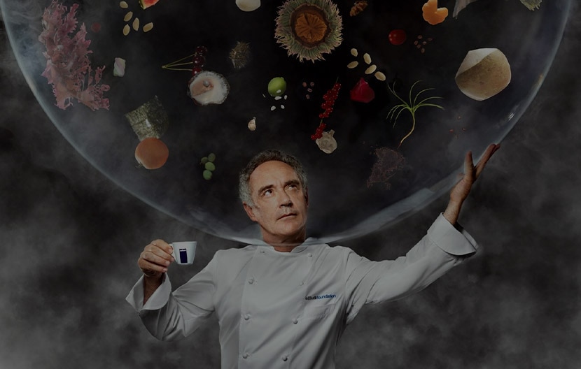 Ferran Adrià: more than a Master Chef
