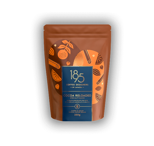 Cocoa Reloaded Coffee Beans - 1895 Coffee Designers | Lavazza