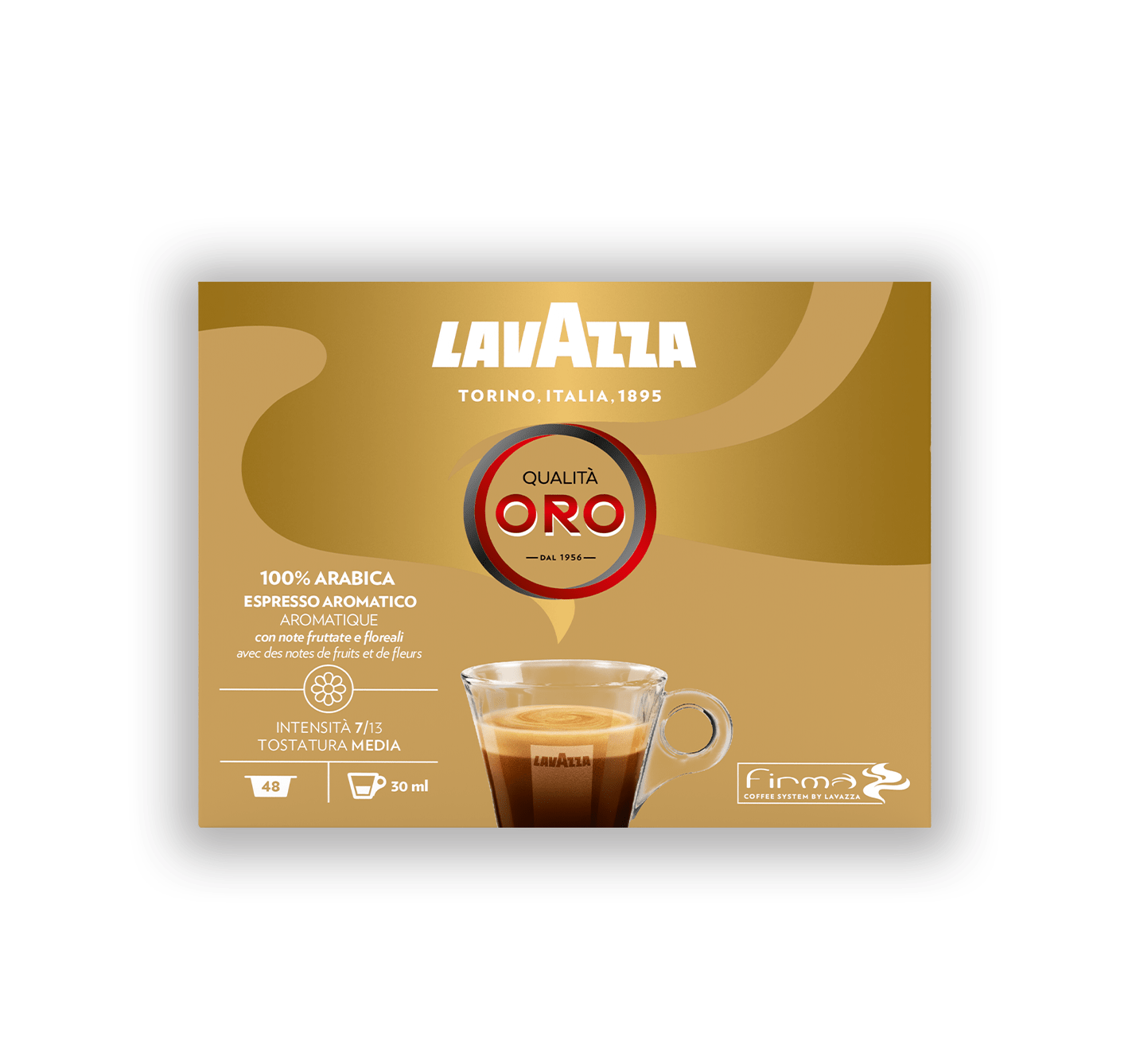 Coffee Capsules Qualità Oro | Lavazza