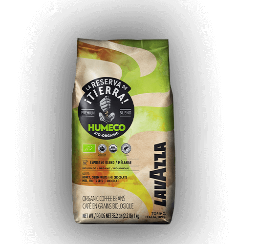 La Reserva de ¡Tierra! Humeco Bio-Organic - Barista Coffee | Lavazza