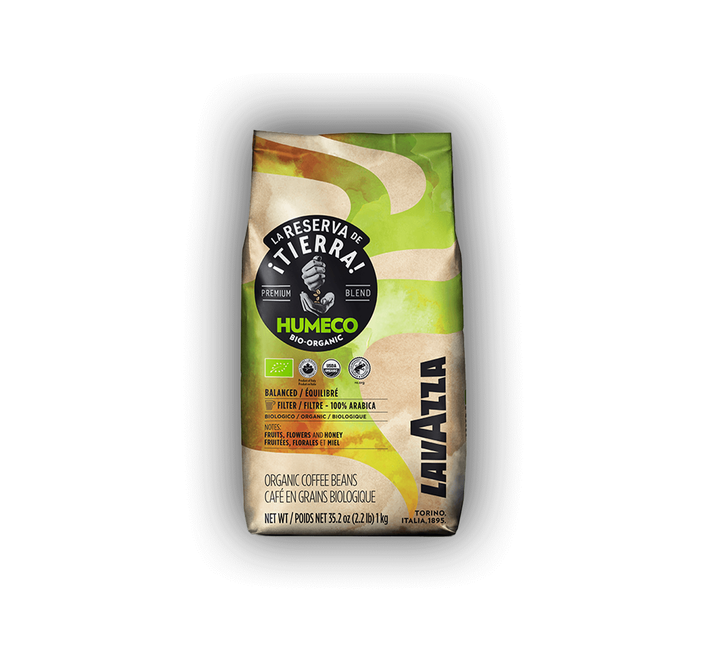 La Reserva de ¡Tierra! Humeco Bio-Organic Filter