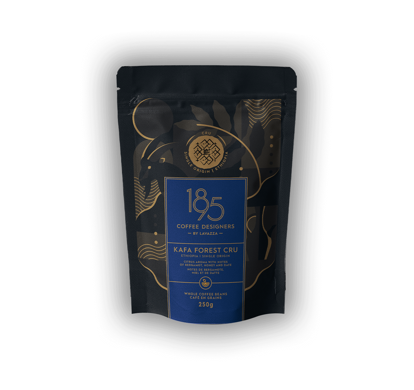 Kafa Forest Cru Coffee Beans - 1895 Coffee Designers | Lavazza