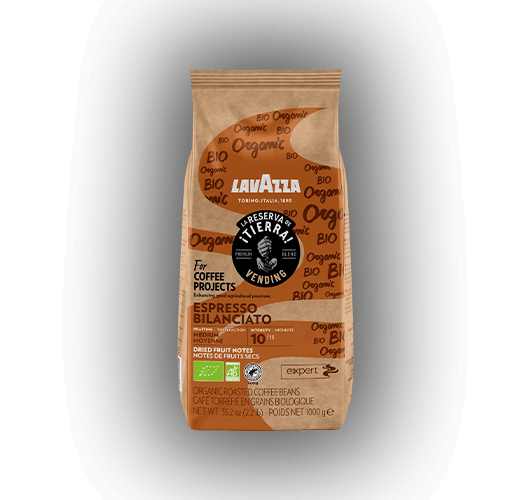 La Reserva de ¡Tierra! Bilanciato Vending For Coffee Projects
