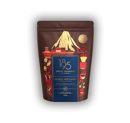 Noble Vulcano Coffee Beans - 1895 Coffee Designers | Lavazza