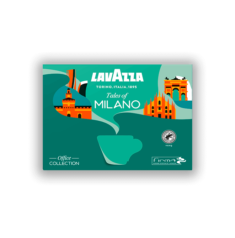 Tales of Milano - Capsules for Offices | Lavazza Firma