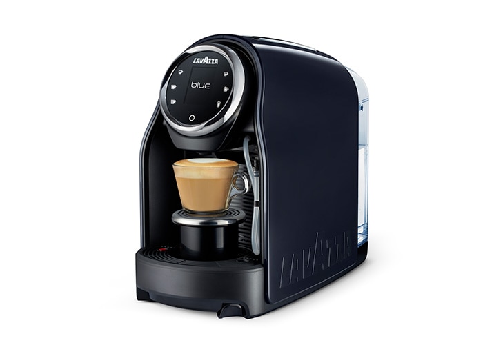 Lavazza Blue LB2600 Ebony, Fresh Milk coffee machine on Vimeo