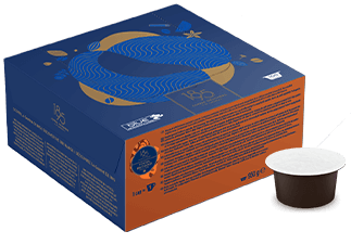 Cocoa reloaded BLUE capsule - 1895 Coffee Designers | Lavazza