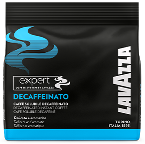 Dek Instant Vending 180g: Decaffeinated Coffee Blend | Lavazza