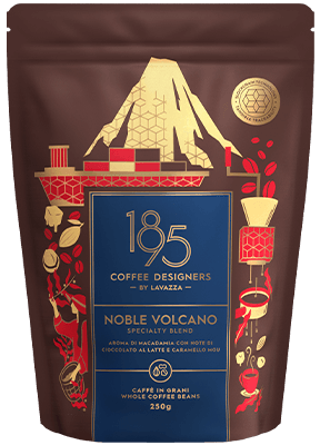 Noble Vulcano Coffee Beans - 1895 Coffee Designers | Lavazza