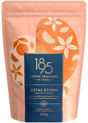 Petal Storm Coffee Beans - 1895 Coffee Designers | Lavazza