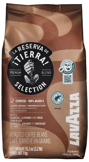 La Reserva de ¡Tierra! Selection Espresso Beans | Lavazza
