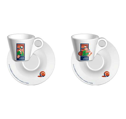 Sinner Espresso Set Jannik Sinner - Limited Edition | Lavazza