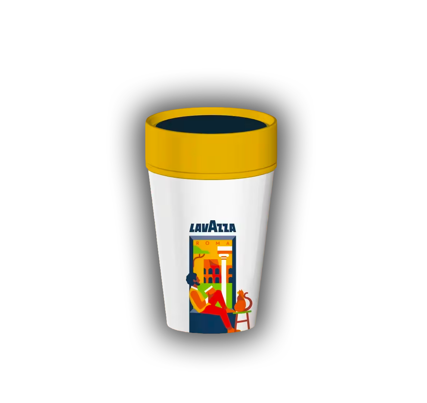 Window Travel Mug Roma