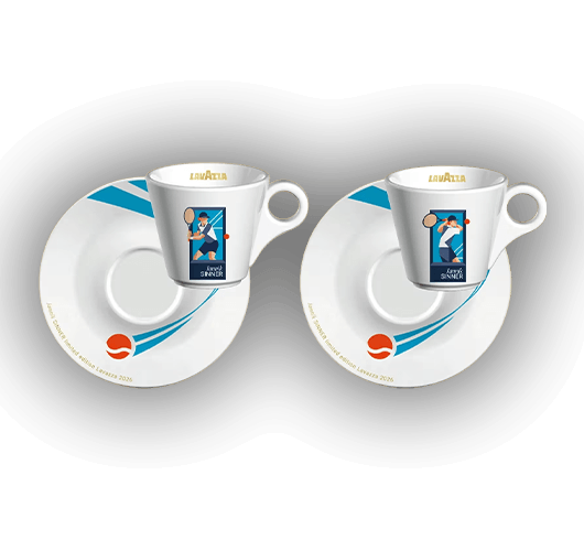 Espresso set Jannik Sinner - Gold edition 2026 