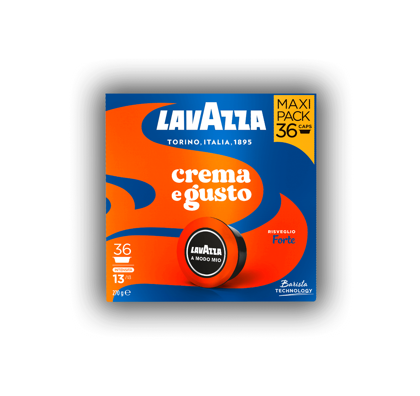 A Modo Mio Crema e Gusto Forte Capsules