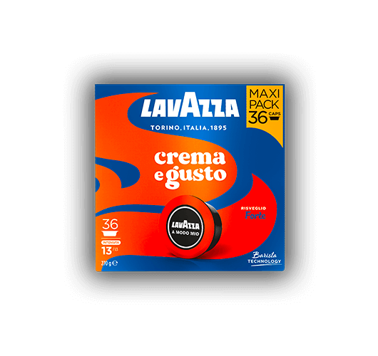 A Modo Mio Crema e Gusto Forte Capsules