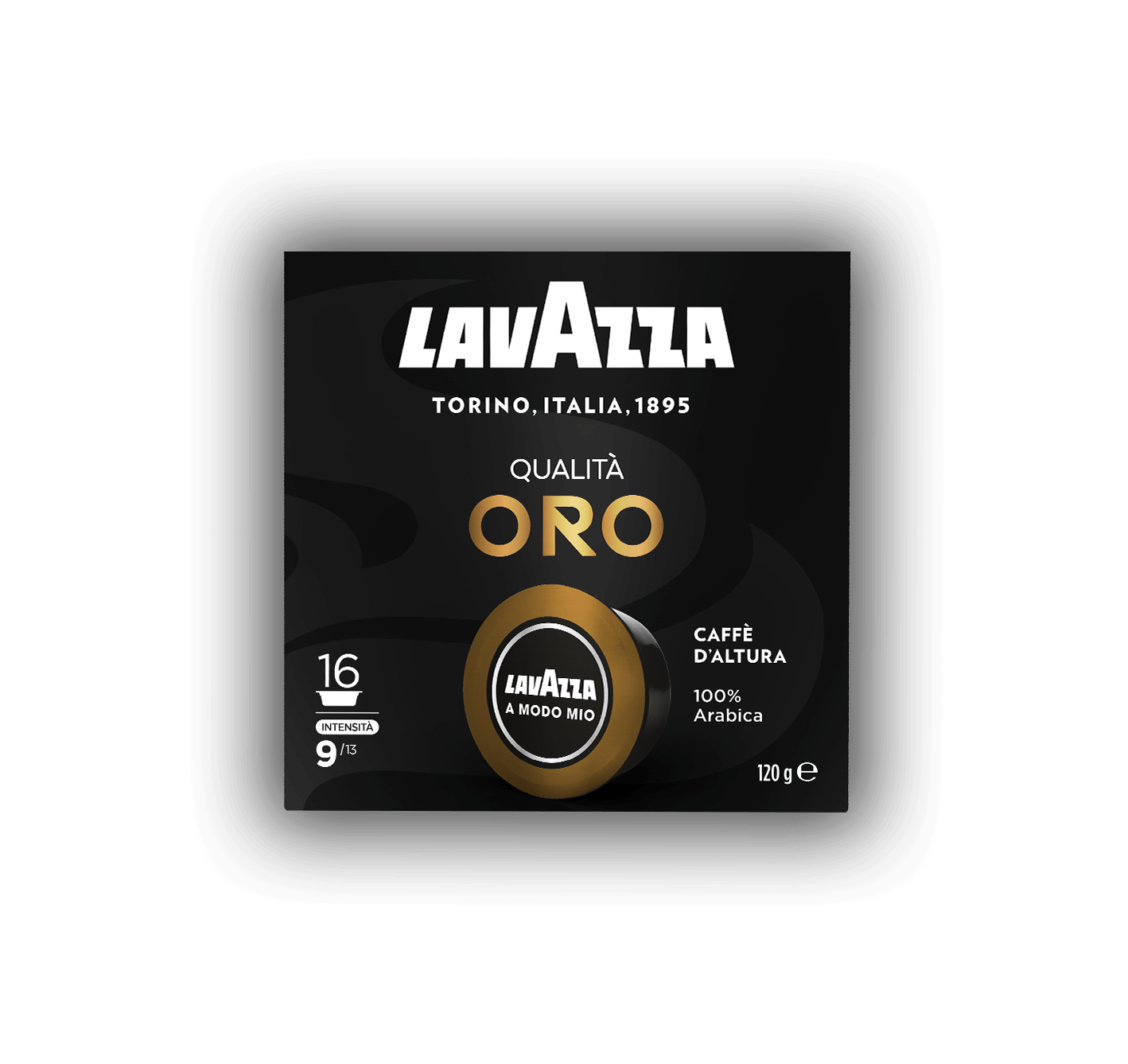 A Modo Mio Qualità Oro - Espresso Coffee Capsules | Lavazza