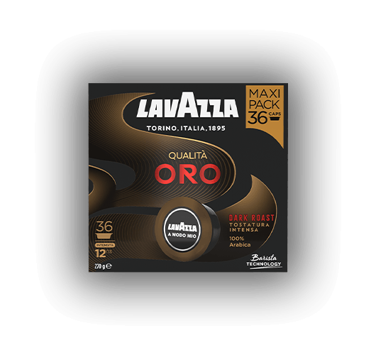 Qualità Oro Dark Roast - Nespresso Compatible Capsules | Lavazza