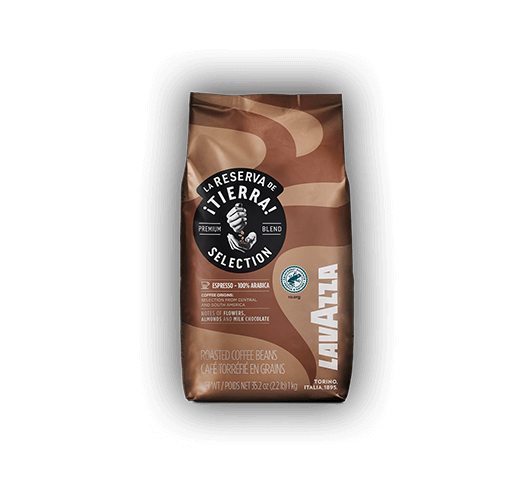 La Reserva de ¡Tierra! Selection – Coffee Beans | Lavazza